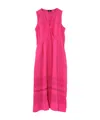 Echo New York Supersoft Gauze Veda Dress In Black