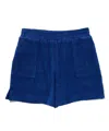 Echo New York Terry Shorts In White