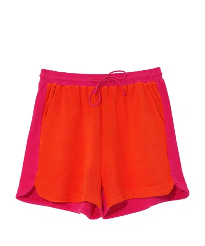 Echo New York Terry Shorts In White