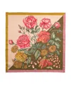 Echo New York The Seasons Fall Silk Bandana In Multi