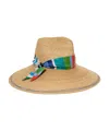 Echo New York The Weekender Hat In White