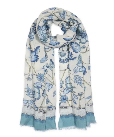Echo New York Tree Of Life Wrap In Multi