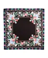 Echo New York Vortex Carpet Square In Multi