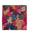Echo New York Winter Garden 42" Wool–silk Square Scarf In Multi