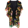 Echo Oasis Butterfly Caftan