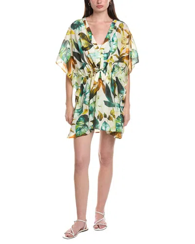 Echo Oasis Butterfly Caftan In Multi
