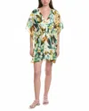 Echo Oasis Butterfly Caftan In Multi