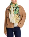 Echo Oasis Palm Wrap Scarf
