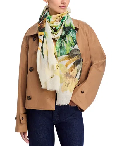 Echo Oasis Palm Wrap Scarf In Sand