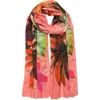 Echo Oasis Palm Wrap In Sunkissed Coral