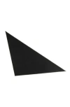 Echo Oversize Triangle Wrap In Black