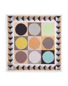 Echo Painted Dots Silk Bandana In Gray