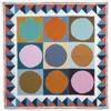 Echo Painted Dots Silk Bandana In Multi
