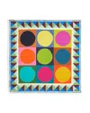 Echo Painted Dots Silk Bandana In Multi