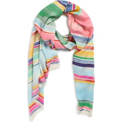 Echo Painted Stripe Scarf In Multi