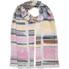 Echo Painted Stripe Wrap In Multi