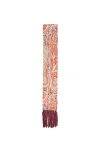 Echo Paisley Tubular Fringe Scarf In Multi