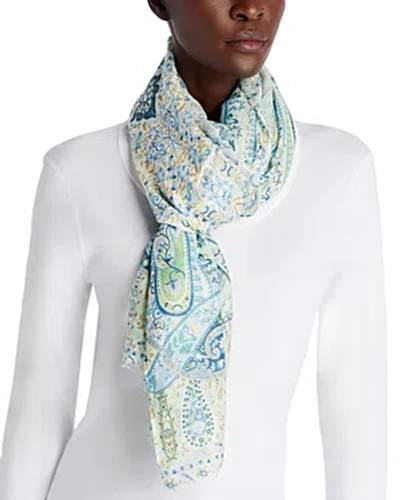 Echo Palermo Paisley Wrap In Blue