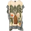 Echo Palma Paradise Swim Cover-up Caftan