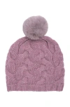 Echo Park Cable Beanie In Neutral