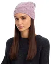 Echo Park Cable Beanie In Pink