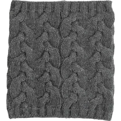 Echo Park Cable Snood In Brown