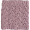 Echo Park Cable Snood In Pink