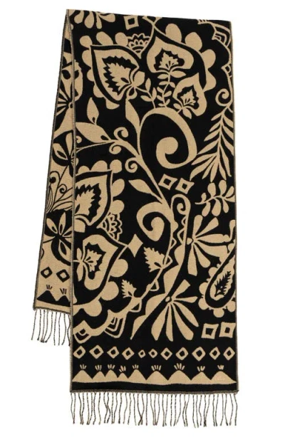 Echo Park Paisley Jacquard In Black