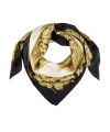 Echo Picture Frame Silk Square In Black