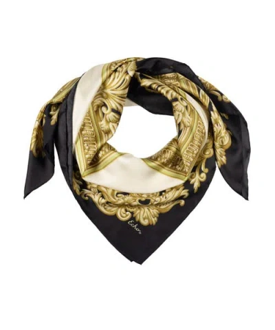 Echo Picture Frame Silk Square In Black