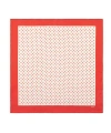 Echo Pin Dot Silk Scarf In Multi
