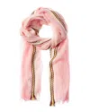 Echo Plain Weave Oblong Scarf