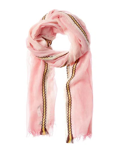 Echo Plain Weave Oblong Scarf