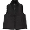 Echo Reversible Callum Vest In Black