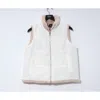 Echo Reversible Callum Vest In White