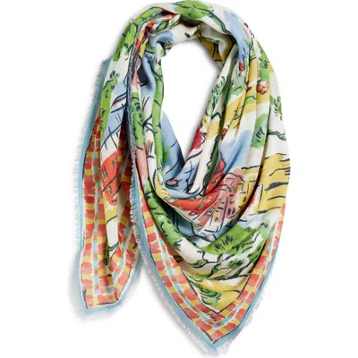 Echo Riviera Square Scarf In Multi
