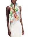 Echo Riviera Square Scarf In Multi