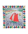 Echo Sail Away Silk Square In Multi