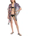 Echo Salon Stripe Duster In Blue