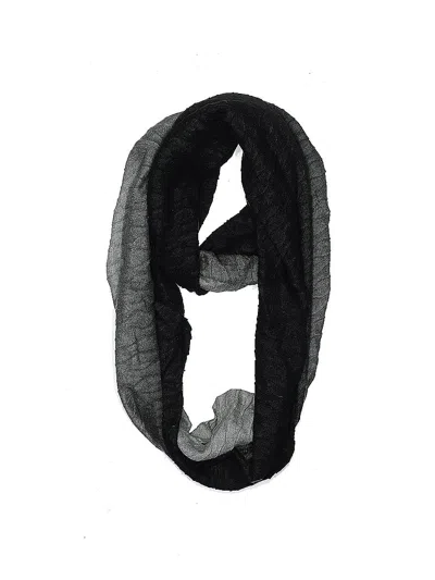 Pre-owned Echo Scarf In Black