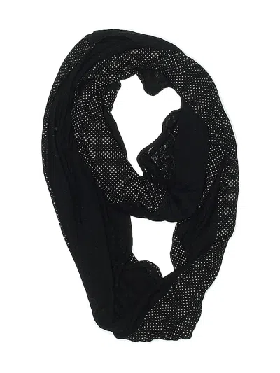 Pre-owned Echo Scarf In Black