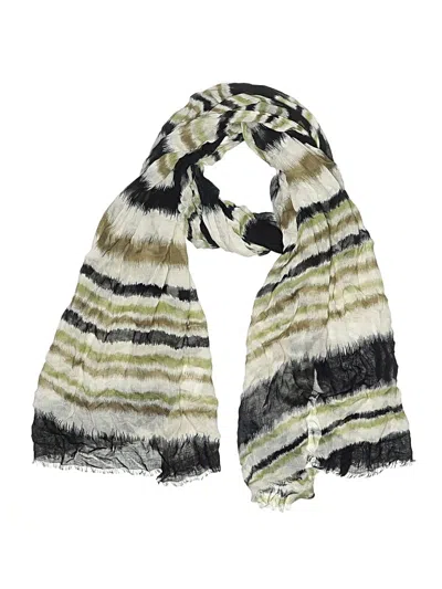 Pre-owned Echo Scarf In Black