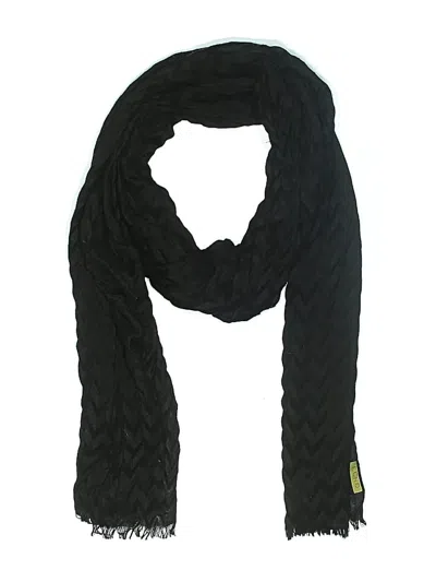 Pre-owned Echo Scarf In Black