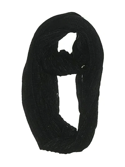 Pre-owned Echo Scarf In Black