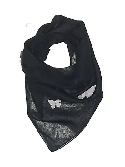 Pre-owned Echo Scarf In Black