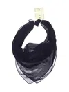 Echo Scarf In Black
