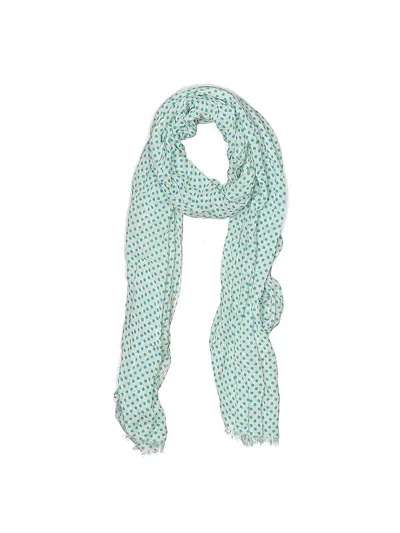 Pre-owned Echo Scarf In Blue