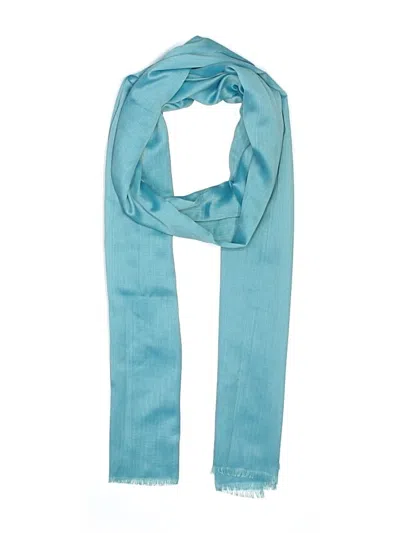 Pre-owned Echo Scarf In Blue