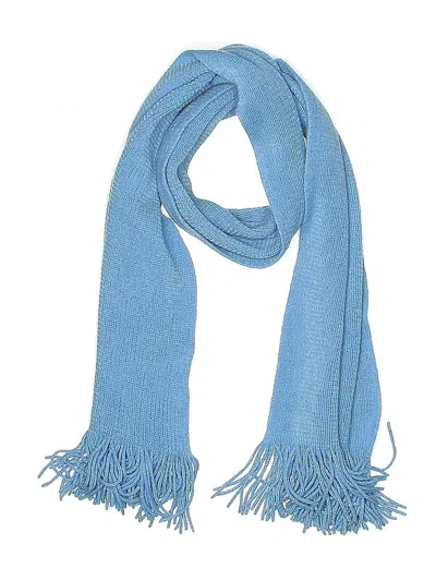 Pre-owned Echo Scarf In Blue