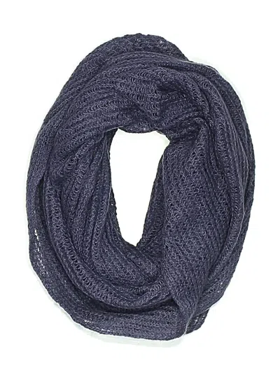 Pre-owned Echo Scarf In Blue